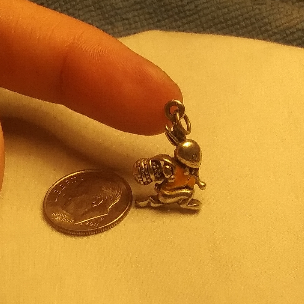 FINAL PRICE Silver Rabbit Charm - Picture 4 of 4